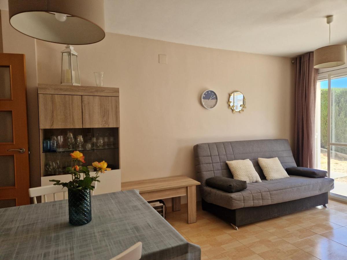 Apartament Ca La Rosa L'Ampolla Exterior foto