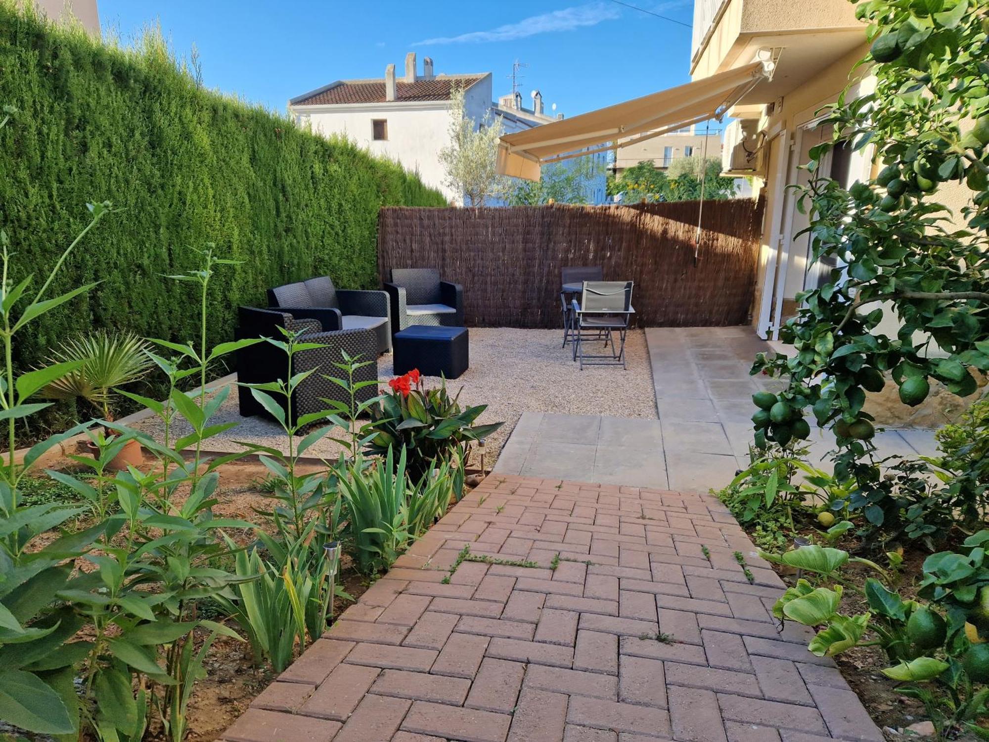 Apartament Ca La Rosa L'Ampolla Exterior foto