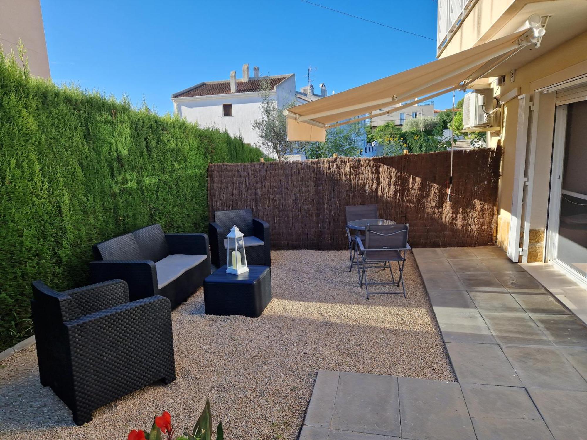 Apartament Ca La Rosa L'Ampolla Exterior foto
